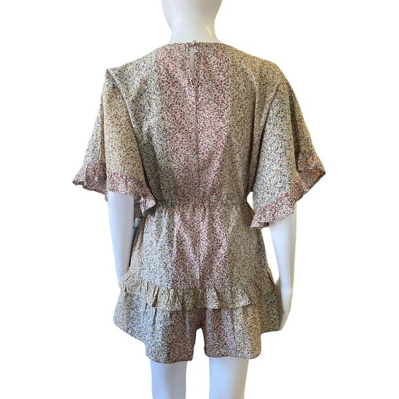 Storia Rompe Patchwork Ruffle - Picture 2 of 6